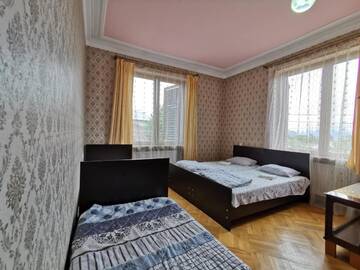 Фото номера Cемейный номер с собственной ванной комнатой Гостевой дом Guest House Top Floor г. Телави 5