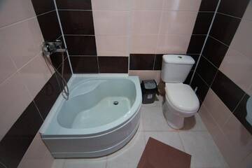 Фото номера Двухместный номер с 1 кроватью Отель Hotel Tsiskari г. Телави 6