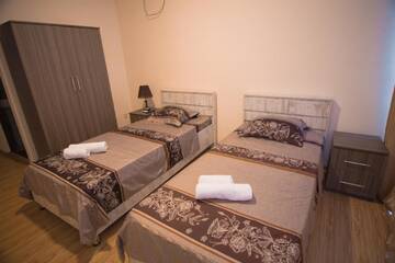 Фото номера Двухместный номер с 2 отдельными кроватями Отель Hotel Tsiskari г. Телави 3