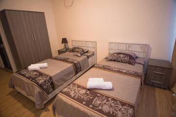 Фото номера Двухместный номер с 2 отдельными кроватями Отель Hotel Tsiskari г. Телави 10