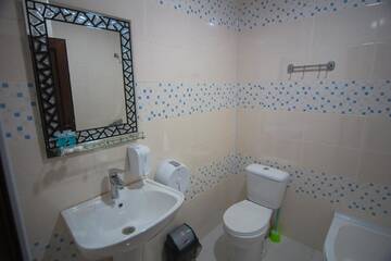 Фото номера Двухместный номер с 2 отдельными кроватями Отель Hotel Tsiskari г. Телави 6