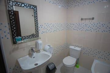 Фото номера Двухместный номер с 2 отдельными кроватями Отель Hotel Tsiskari г. Телави 13