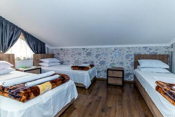 Фото номера Трехместный номер Отель HOTEL GUGLUX &amp;WINE CELLAR г. Телави 3