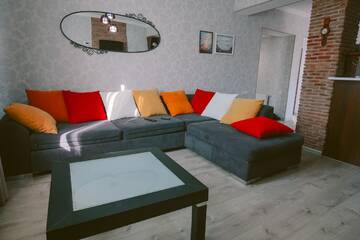 Фото номера Апартаменты-студио Гостевой дом Neli &amp; Zaal Guest House г. Телави 2