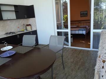 Фото номера Апартаменты с балконом Гостевой дом Neli &amp; Zaal Guest House г. Телави 5