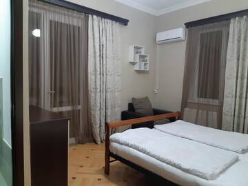 Фото номера Апартаменты с балконом Гостевой дом Neli &amp; Zaal Guest House г. Телави 3