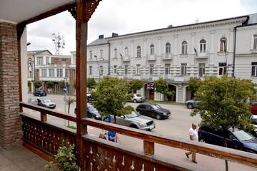 Фото номера Трехместный номер с балконом Гостевой дом Mimino г. Телави 30