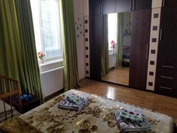 Фото номера Большой двухместный номер с 1 кроватью Гостевой дом Guest House MA-GI г. Телави 4