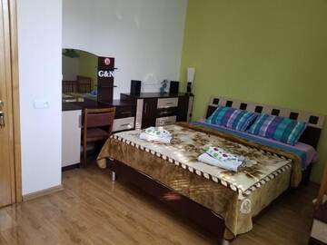 Фото номера Большой двухместный номер с 1 кроватью Гостевой дом Guest House MA-GI г. Телави 2