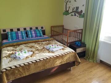 Фото номера Большой двухместный номер с 1 кроватью Гостевой дом Guest House MA-GI г. Телави 3