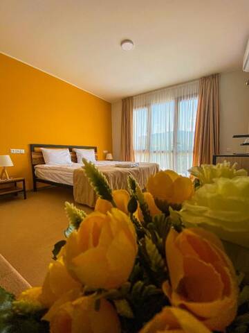Фото номера Двухместный номер с 1 кроватью Отель Hotel &amp; Wine Cellar ARGE г. Телави 3