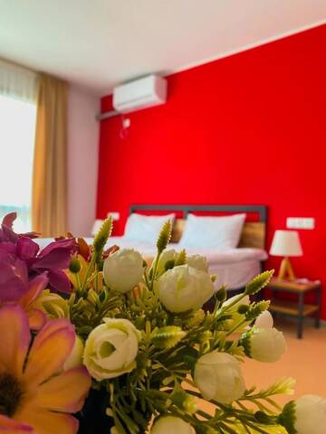 Фото номера Двухместный номер с 1 кроватью Отель Hotel &amp; Wine Cellar ARGE г. Телави 6