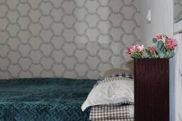 Фото номера Стандартный двухместный номер с 1 кроватью Гостевой дом Guest house poligloti г. Телави 7