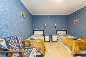Фото номера Стандартный двухместный номер с 1 кроватью Гостевой дом Guest house poligloti г. Телави 2