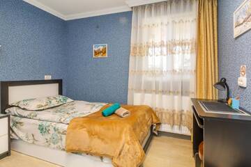 Фото номера Стандартный двухместный номер с 1 кроватью Гостевой дом Guest house poligloti г. Телави 4