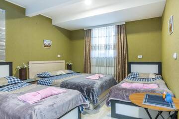 Фото номера Семейный номер Гостевой дом Guest house poligloti г. Телави 5