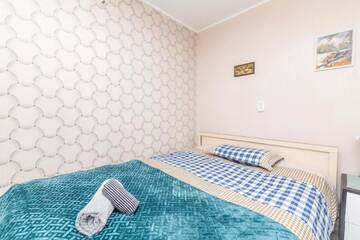 Фото номера Стандартный двухместный номер с 1 кроватью Гостевой дом Guest house poligloti г. Телави 4