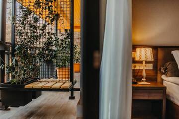 Фото номера Стандартный двухместный номер с 2 отдельными кроватями Отель Seventeen Rooms г. Телави 11