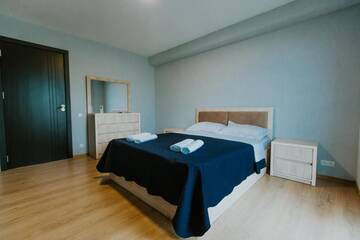 Фото номера Двухместный номер Делюкс с 1 кроватью и ванной Гостевой дом Sunset Telavi г. Телави 10