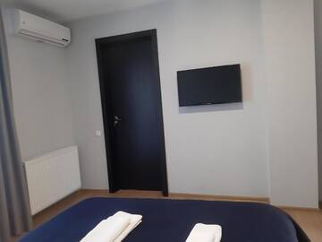 Фото номера Двухместный номер Делюкс с 1 кроватью и ванной Гостевой дом Sunset Telavi г. Телави 2
