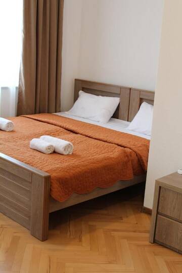Фото номера Двухместный номер с 1 кроватью Гостевой дом Guest House Chiko г. Телави 2