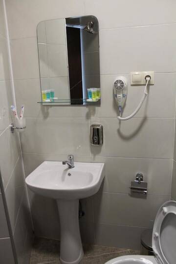 Фото номера Двухместный номер с 2 отдельными кроватями Гостевой дом Guest House Chiko г. Телави 2