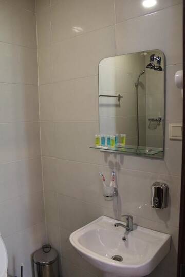 Фото номера Двухместный номер с 1 кроватью Гостевой дом Guest House Chiko г. Телави 3