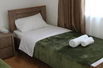 Фото номера Двухместный номер с 2 отдельными кроватями Гостевой дом Guest House Chiko г. Телави 3