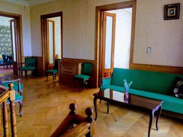 Фото номера Бюджетный двухместный номер с 1 кроватью Гостевой дом GREEN LUX GUESTHOUSE г. Телави 5