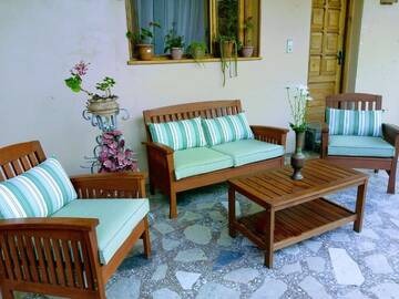 Фото номера Двухместный номер Делюкс с 1 кроватью Гостевой дом GREEN LUX GUESTHOUSE г. Телави 64