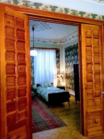 Фото номера Двухместный номер Делюкс с 1 кроватью Гостевой дом GREEN LUX GUESTHOUSE г. Телави 32