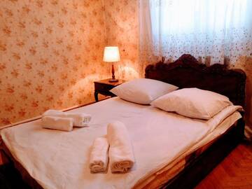 Фото номера Бюджетный двухместный номер с 1 кроватью Гостевой дом GREEN LUX GUESTHOUSE г. Телави 10