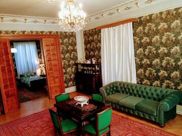 Фото номера Двухместный номер Делюкс с 1 кроватью Гостевой дом GREEN LUX GUESTHOUSE г. Телави 15