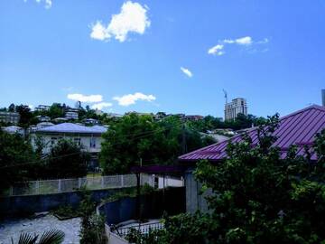 Фото номера Двухместный номер Делюкс с 1 кроватью Гостевой дом GREEN LUX GUESTHOUSE г. Телави 21