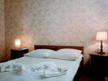 Фото номера Двухместный номер с 1 кроватью Гостевой дом GREEN LUX GUESTHOUSE г. Телави 6
