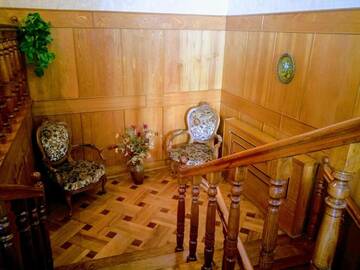 Фото номера Двухместный номер Делюкс с 1 кроватью Гостевой дом GREEN LUX GUESTHOUSE г. Телави 50