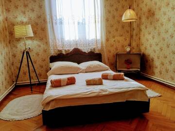 Фото номера Бюджетный двухместный номер с 1 кроватью Гостевой дом GREEN LUX GUESTHOUSE г. Телави 28