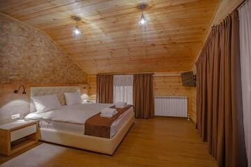 Фото номера Улучшенное шале Курортные отели Old Telavi Resort &amp; Spa Zuzumbo г. Телави 20