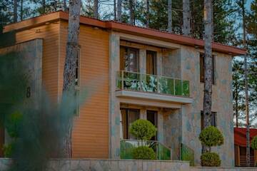 Фото номера Улучшенное шале Курортные отели Old Telavi Resort &amp; Spa Zuzumbo г. Телави 27