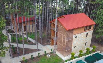 Фото номера Улучшенное шале Курортные отели Old Telavi Resort &amp; Spa Zuzumbo г. Телави 5