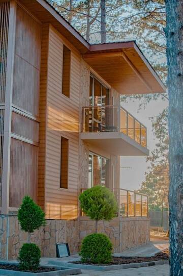 Фото номера Улучшенное шале Курортные отели Old Telavi Resort &amp; Spa Zuzumbo г. Телави 6