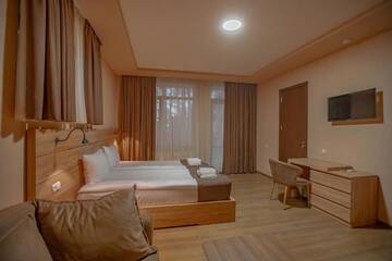 Фото номера Улучшенное шале Курортные отели Old Telavi Resort &amp; Spa Zuzumbo г. Телави 9