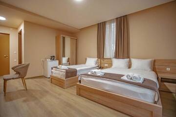 Фото номера Улучшенное шале Курортные отели Old Telavi Resort &amp; Spa Zuzumbo г. Телави 12
