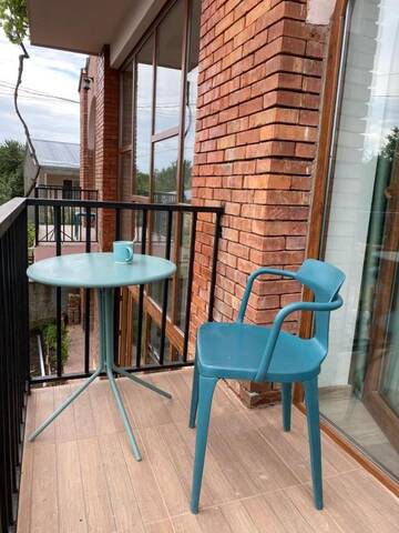 Фото номера Номер с кроватью размера «queen-size» и балконом Отель Hestia - Hotel, Wine and View г. Телави 18