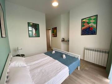 Фото номера Номер с кроватью размера «queen-size» и балконом Отель Hestia - Hotel, Wine and View г. Телави 5