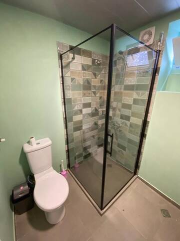 Фото номера Семейный номер с видом на сад Отель Hestia - Hotel, Wine and View г. Телави 5