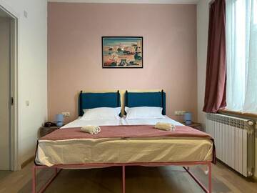 Фото номера Улучшенный трехместный номер Отель Hestia - Hotel, Wine and View г. Телави 7