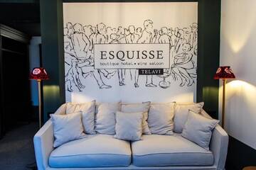 Фото номера Суперлюкс Отель Esquisse Boutique Hotel г. Телави 3
