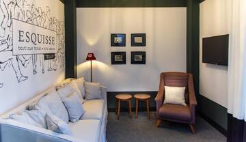 Фото номера Суперлюкс Отель Esquisse Boutique Hotel г. Телави 4