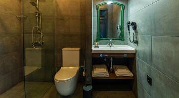 Фото номера Двухместный номер Делюкс с 1 кроватью Отель Esquisse Boutique Hotel г. Телави 4
